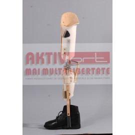 Orteza sold – genunchi – glezna – picior (Aparat Hessing)