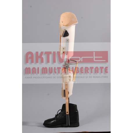 Orteza sold – genunchi – glezna – picior (Aparat Hessing) (masura individuala)