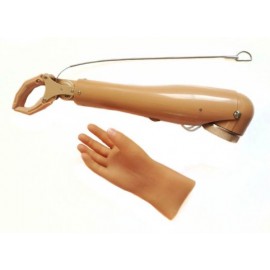 Proteză de braţ funcţională acţionată prin cablu